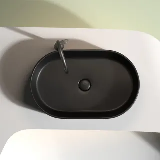 Раковина Ceramica Nova Element CN6048MB 60см чёрный матовый